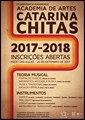 Destaque - Inscrições abertas na Academia de Artes Catarina Chitas